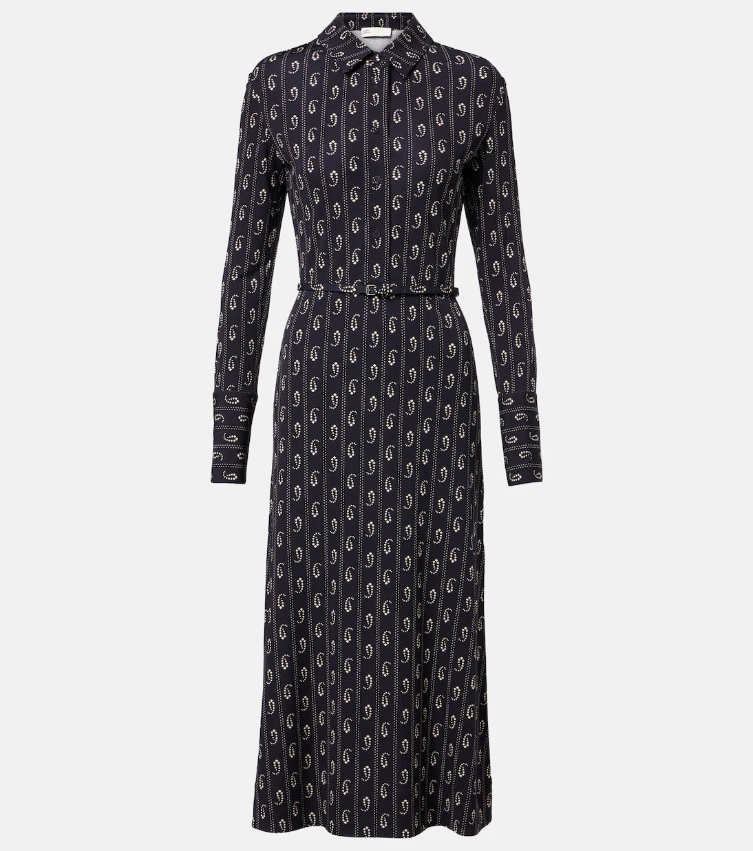 Tory Burch - Printed polo dress