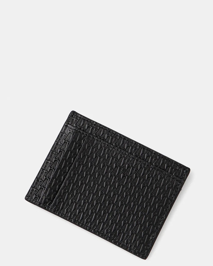 Armani Exchange Deri Kartlık