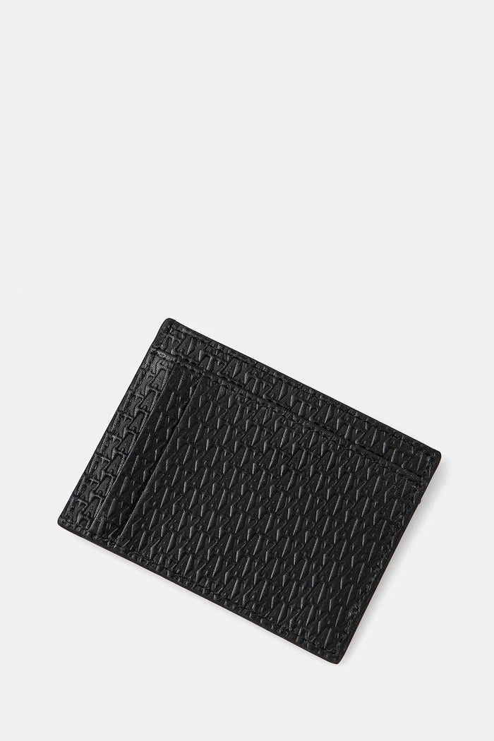 Кожен калъф за карти Armani Exchange