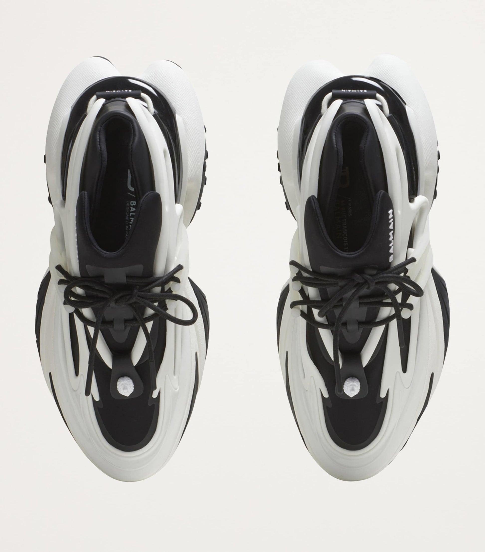 Black Unicorn Low-Top Sneakers