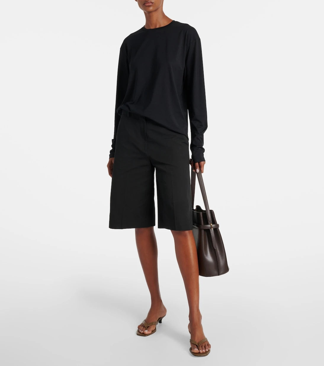 Toteme - Leather thong sandals