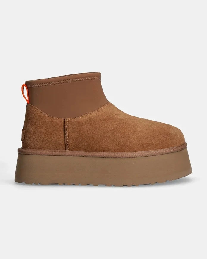 Велурени апрески UGG Classic Mini Dipper
