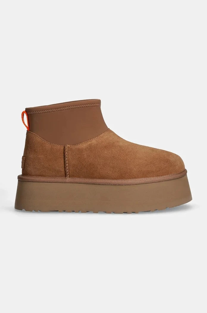 Велурени апрески UGG Classic Mini Dipper