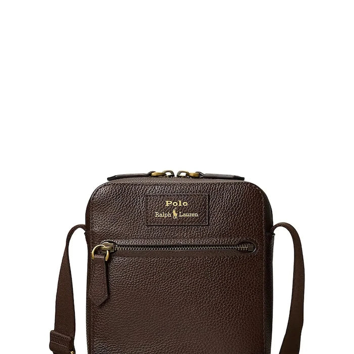 Polo Ralph Lauren Erkek Deri Omuz Çantası