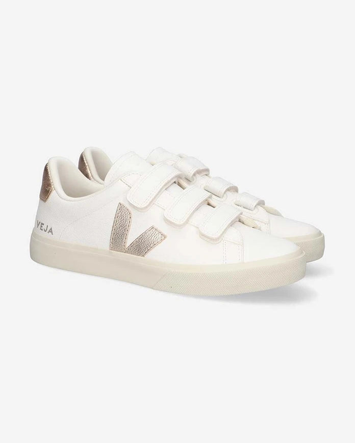 Veja Recife Logo Chromefree Deri Sneakers