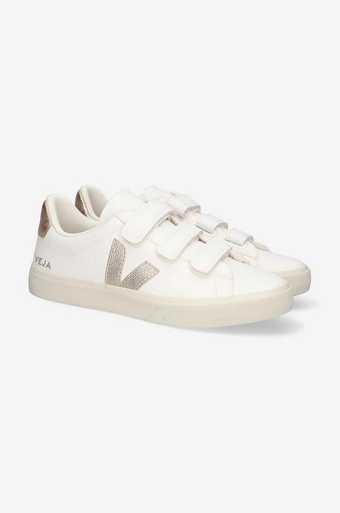 Veja Recife Logo Chromefree Deri Sneakers