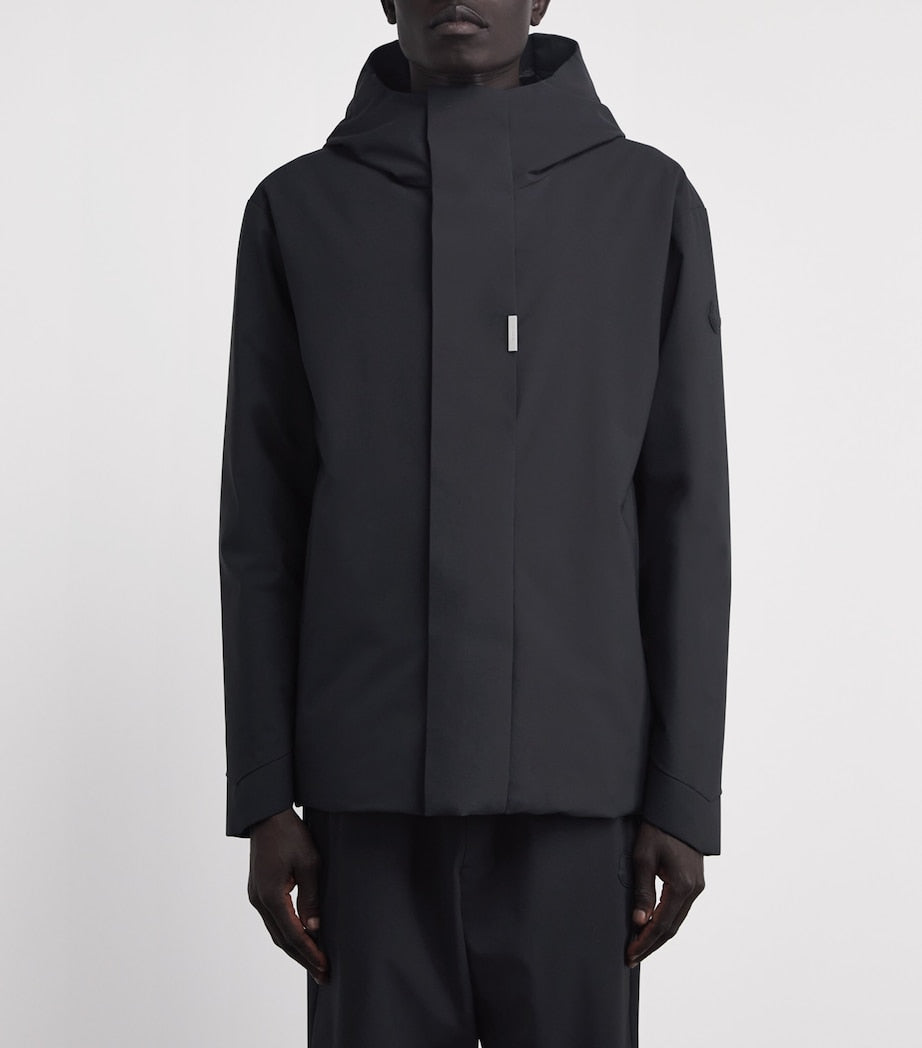 Moncler Black Down Gatillier Jacket