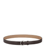 Brown Leather Panthère de Cartier Belt (85cm)