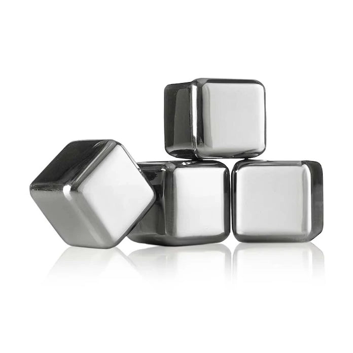 Блокчета за уиски Vacu Vin Whiskey Stones 2,6 x 2,6 cm (4 броя)