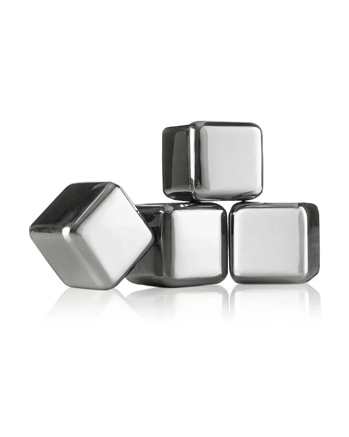 Блокчета за уиски Vacu Vin Whiskey Stones 2,6 x 2,6 cm (4 броя)