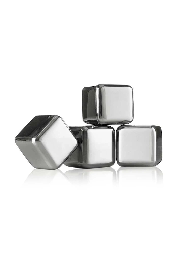 Vacu Vin Whiskey Stones Viski Taşları 2,6 x 2,6 cm (4 Parça)