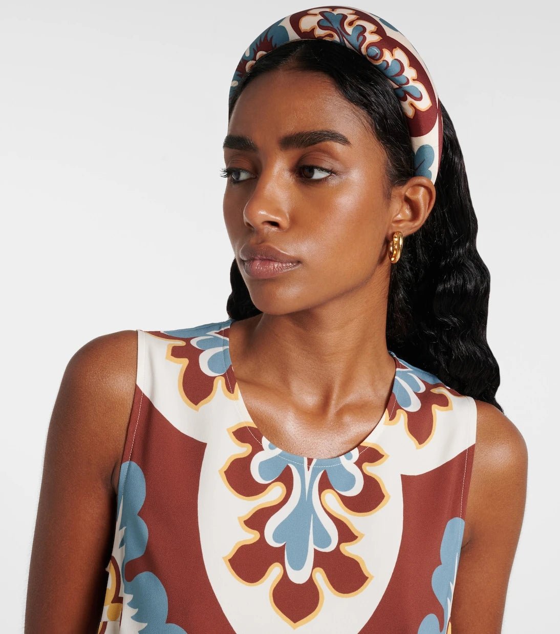 La DoubleJ - Medici twill headband