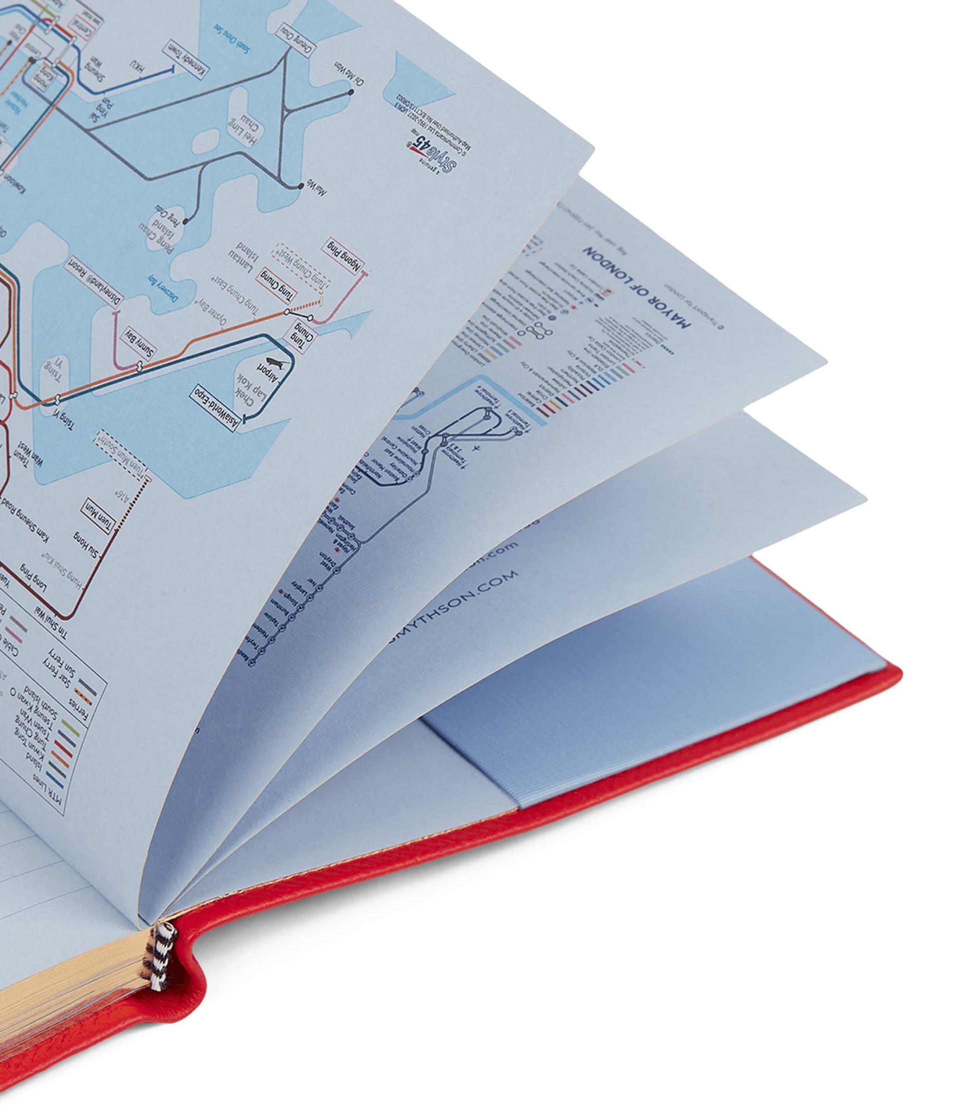 Leather Soho A5 2026 Diary