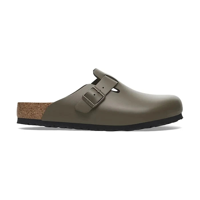 Кожени чехли Birkenstock Boston