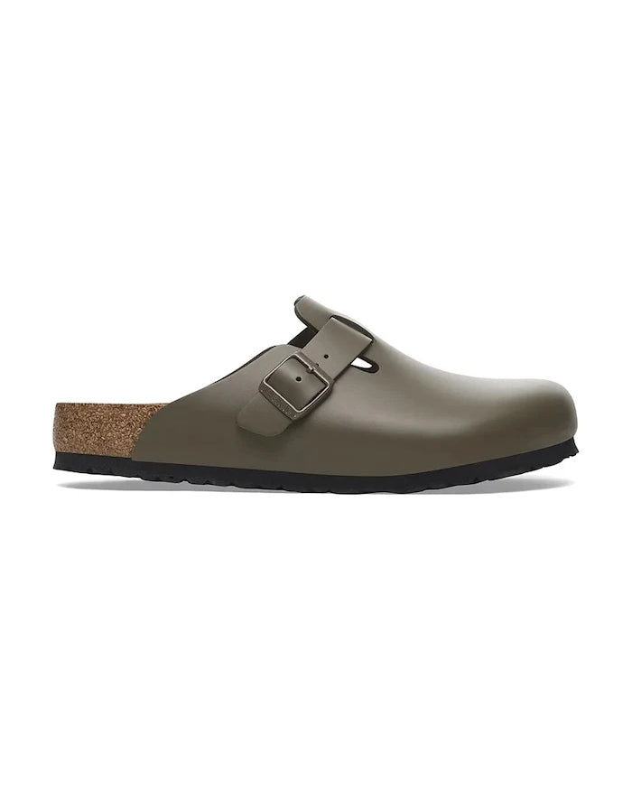 Birkenstock Boston Deri Terlik
