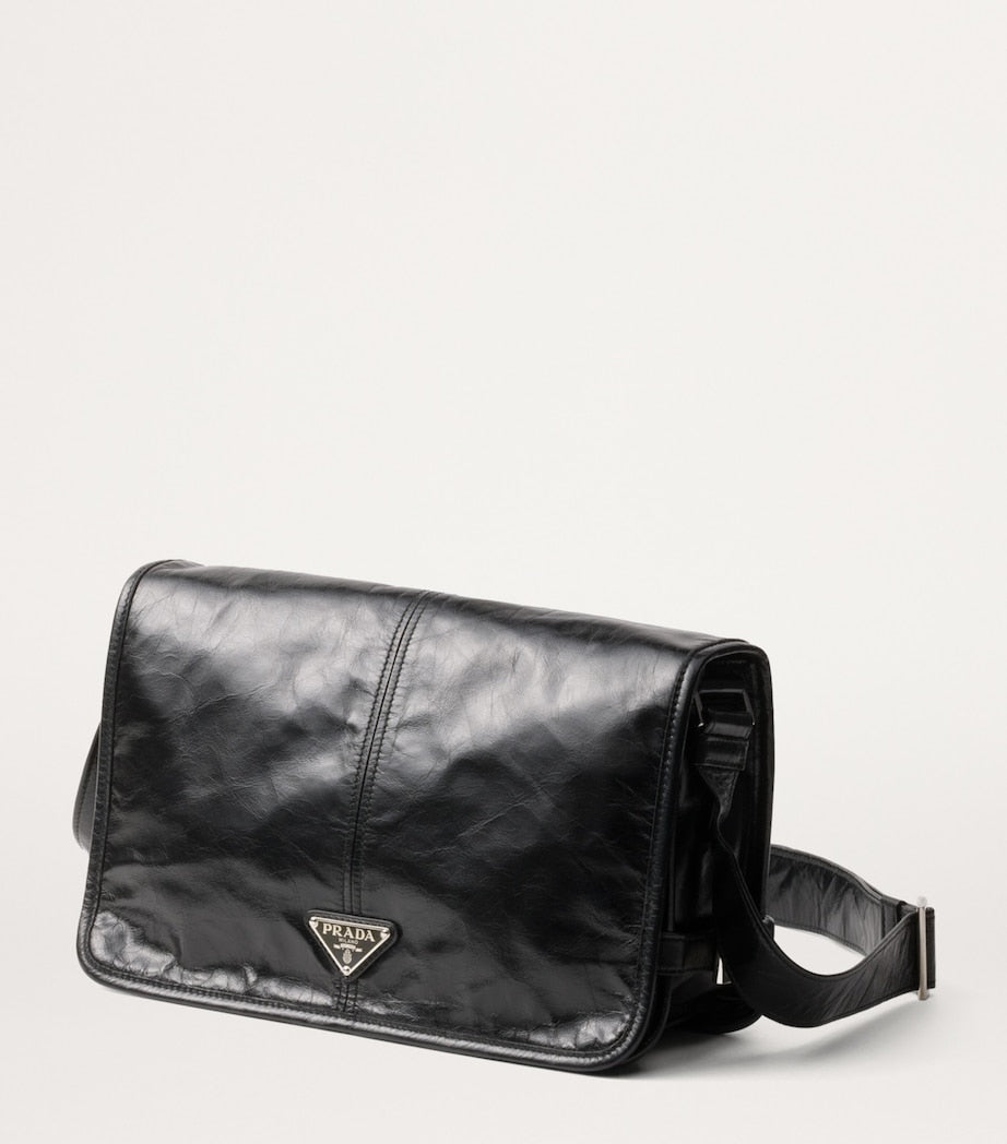 Prada Patent Leather Shoulder Bag