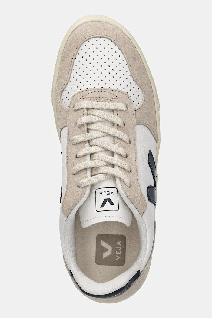 Кожени кецове Veja Small V-10 Laces