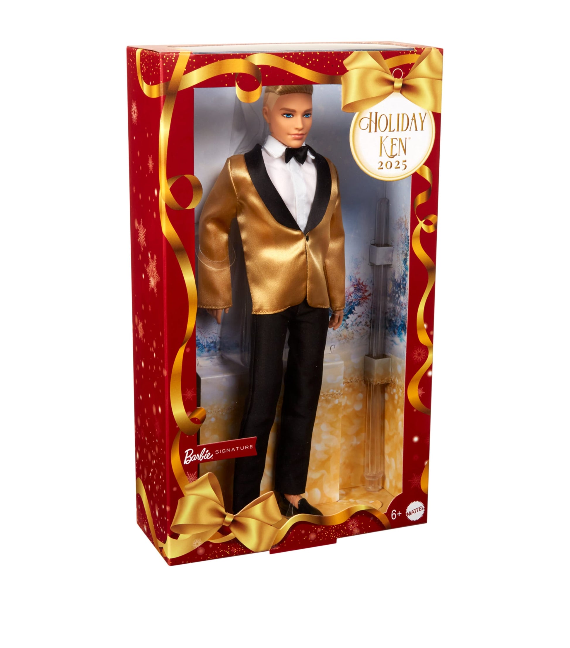 2025 Holiday Ken Doll