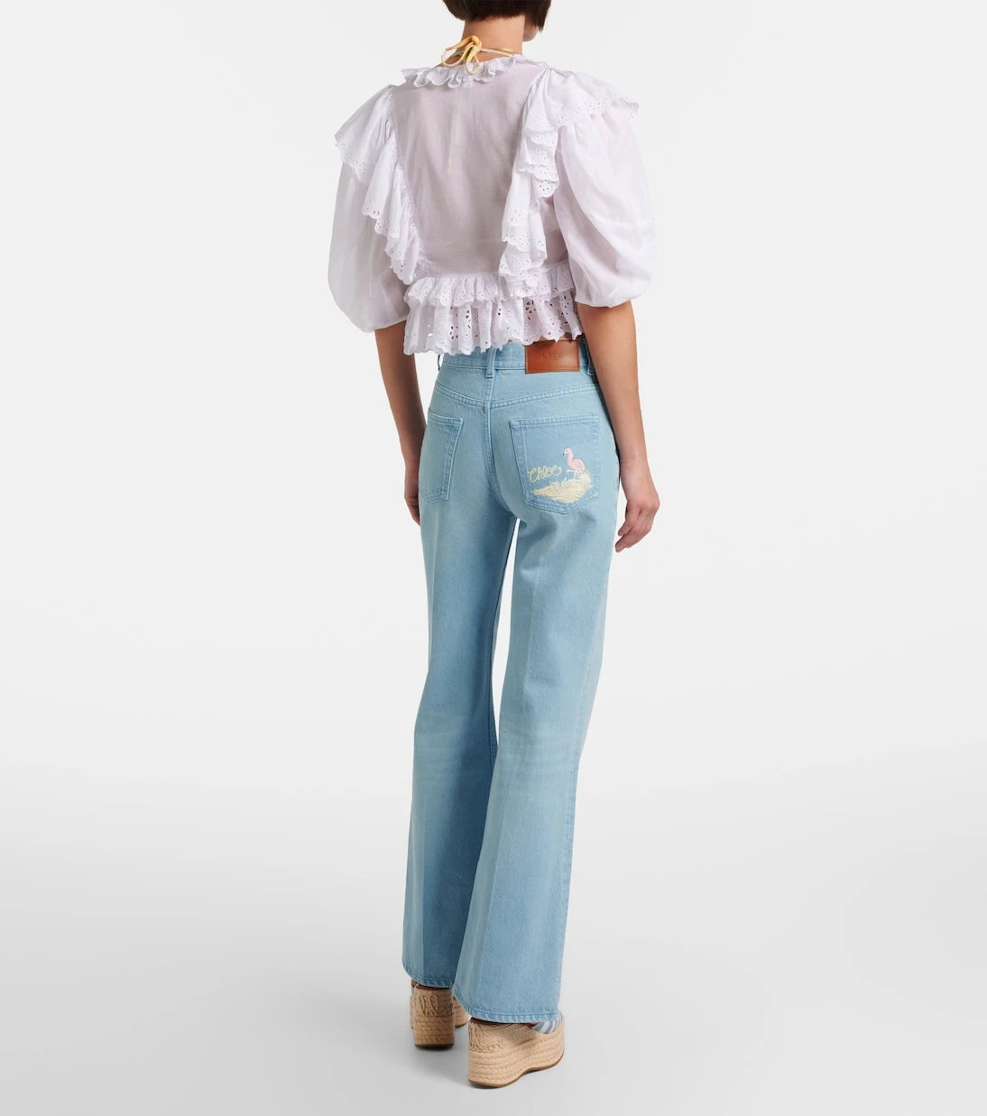 Chloé - Flared jeans