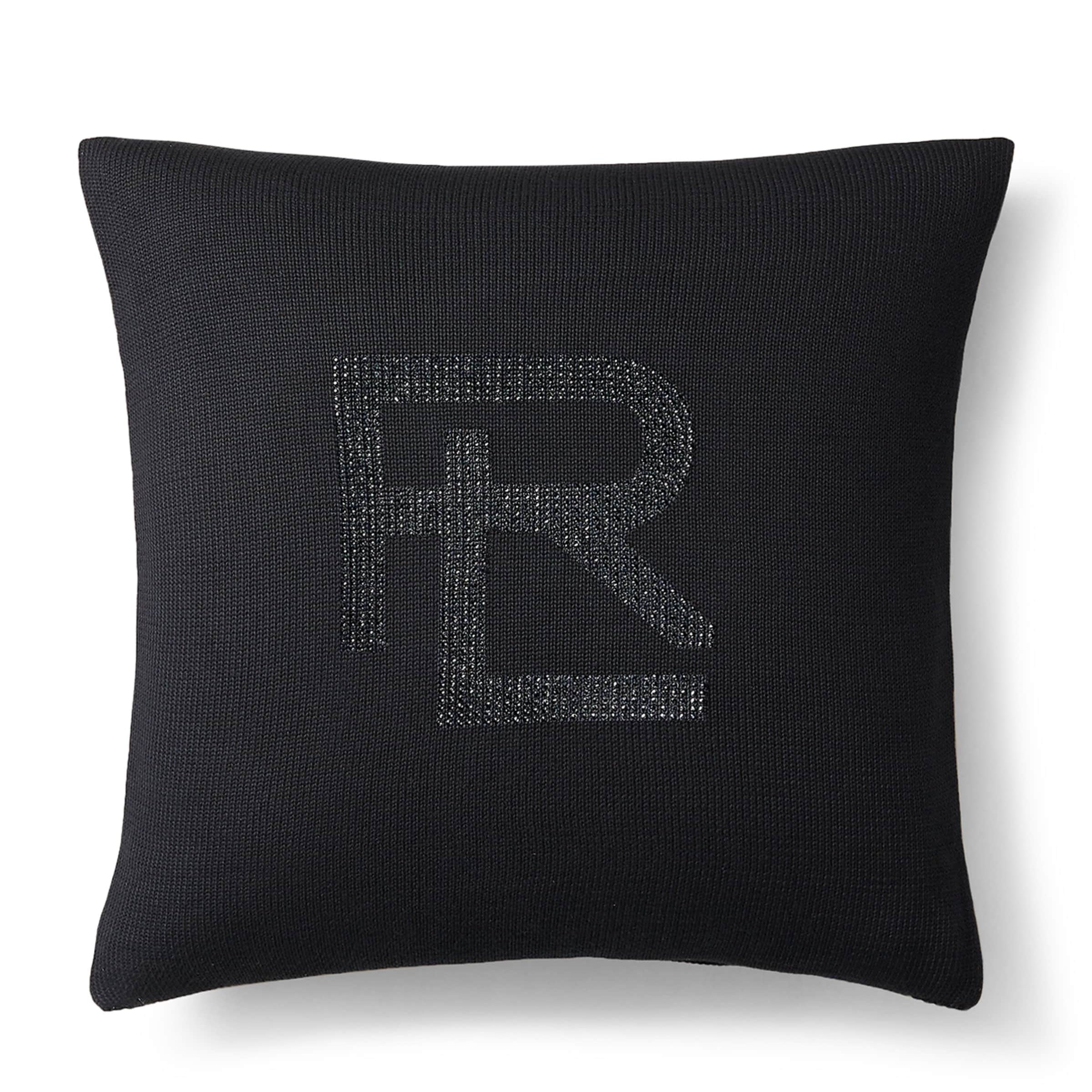 Cotton Beaded Hawthorne Throw Pillow