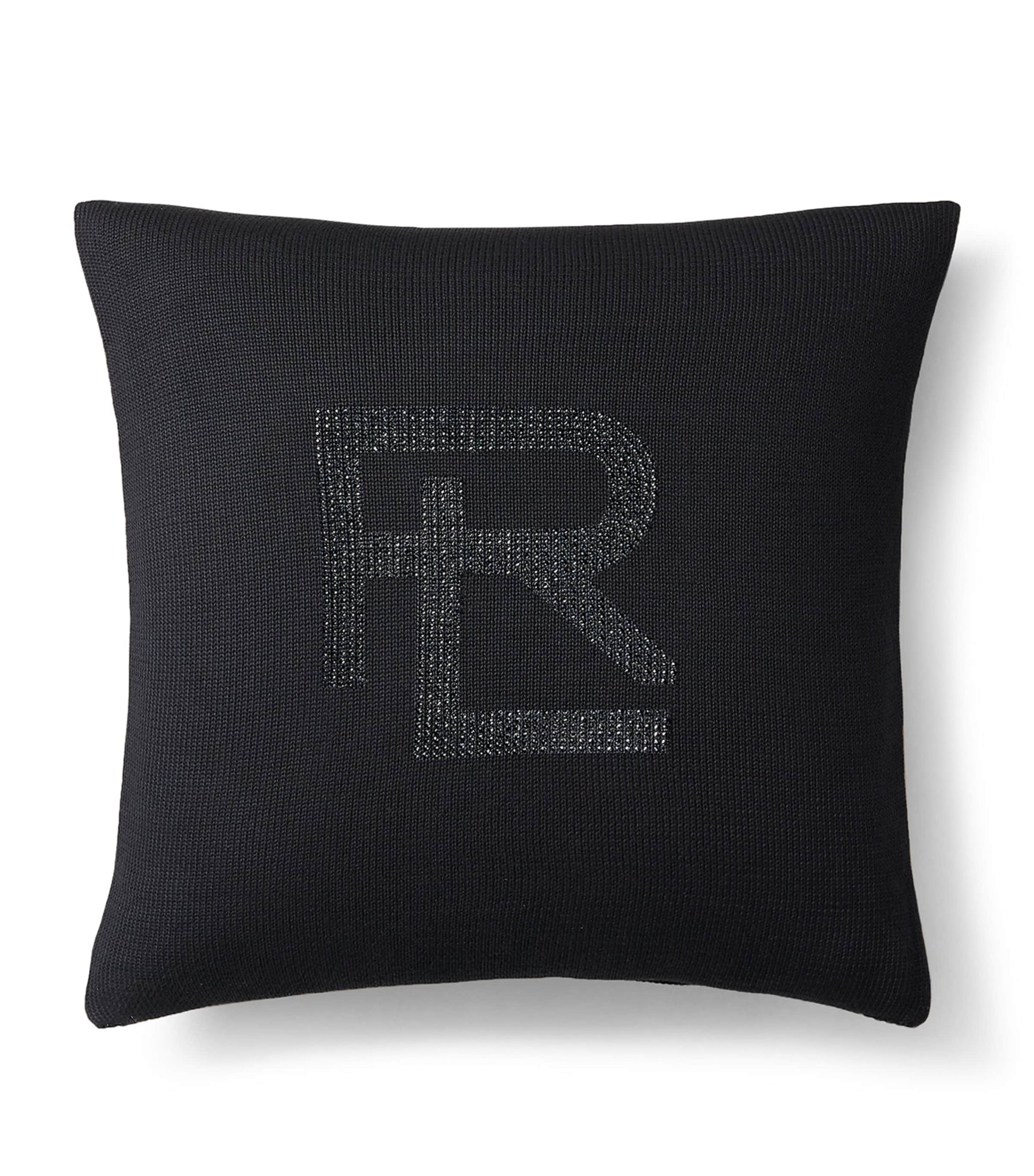Cotton Beaded Hawthorne Throw Pillow