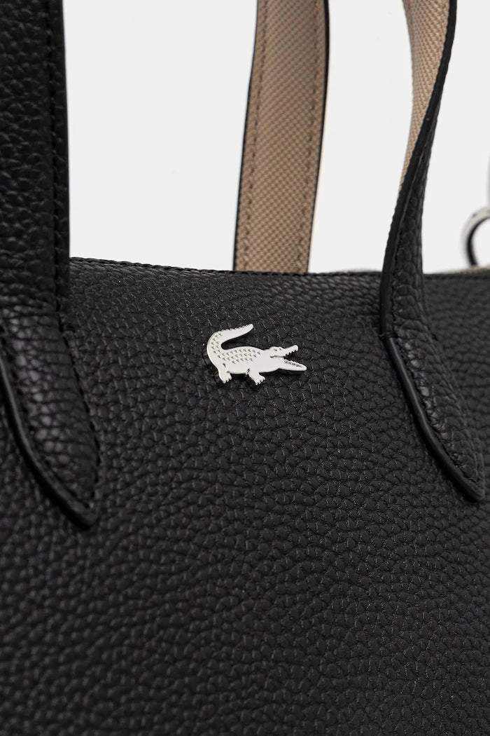 Lacoste kadın suni deri tote çanta