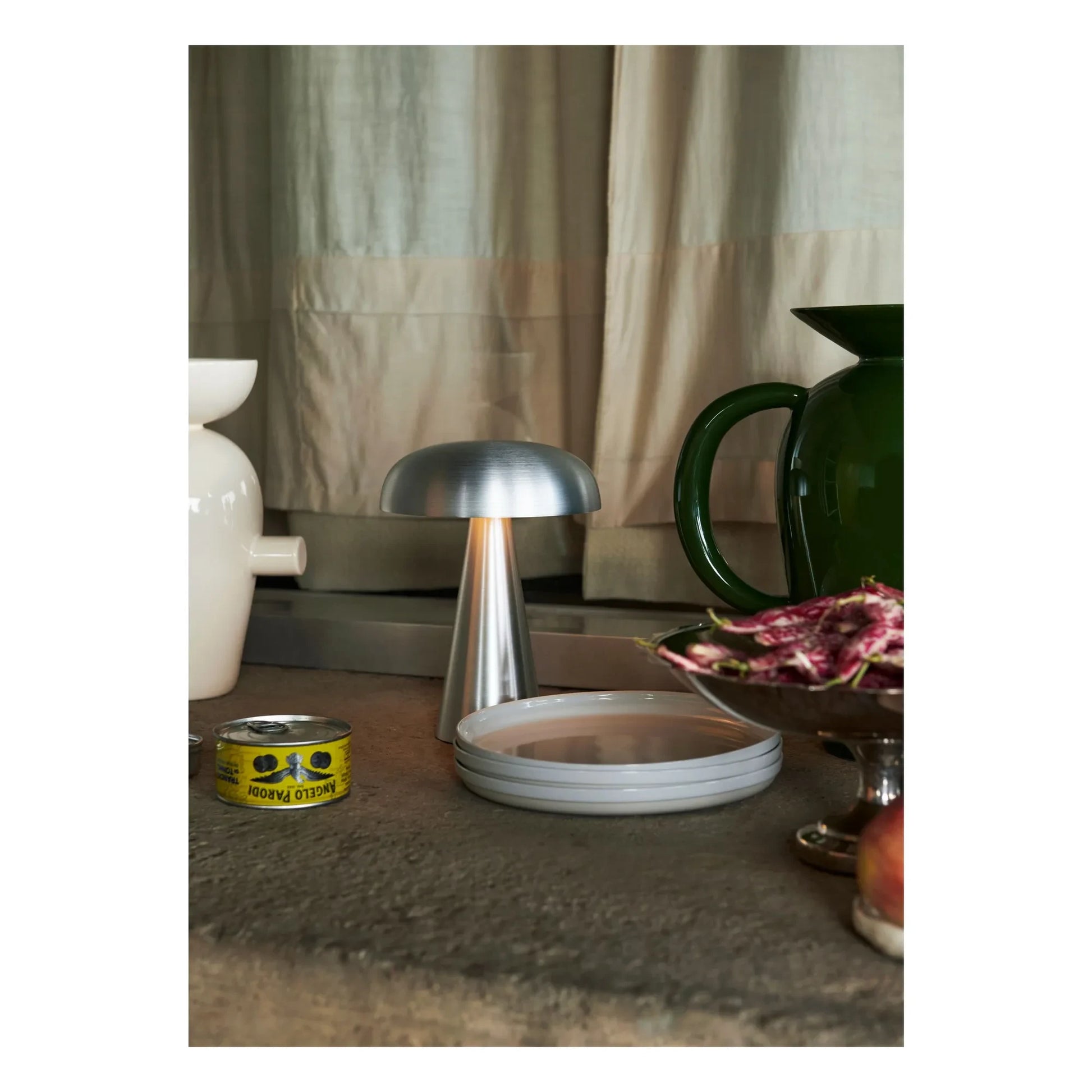 & Tradition - Table lamp Como SC53, Space Copenhagen | Silver