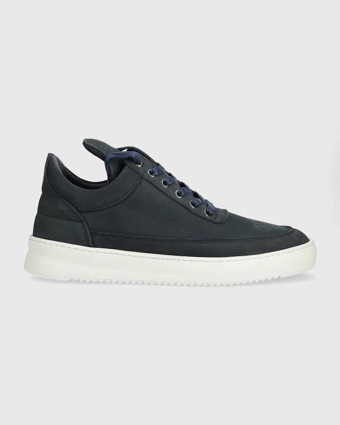 Filling Pieces Low Top Ripple Nubuk Süet Sneaker