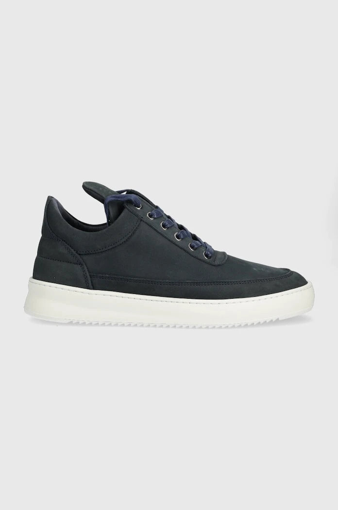 Велурени маратонки Filling Pieces Low Top Ripple Nubuck