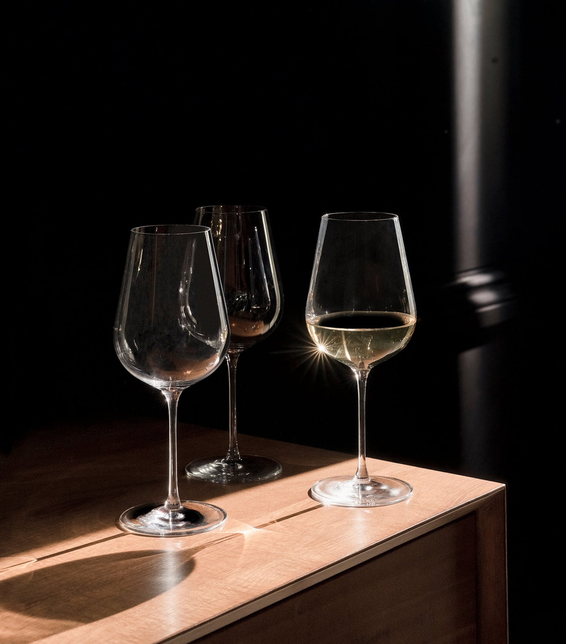 Set of 4 Precision Wine Glasses (125ml)