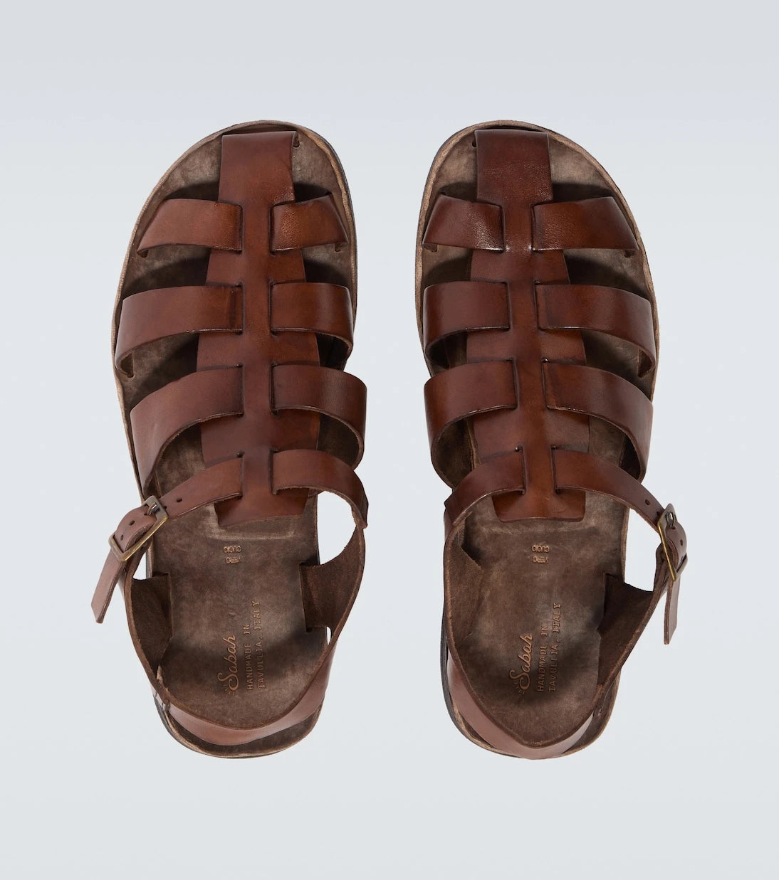 Sabah - Porto leather fisherman sandals