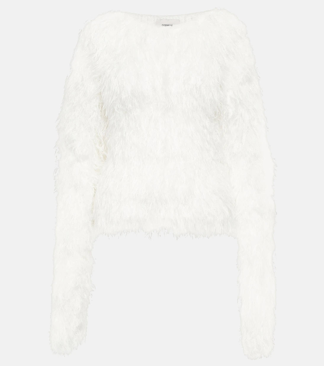 Coperni - Fluffly knit sweater