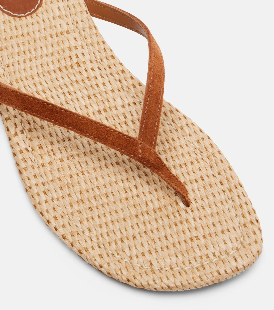 Staud - Freja suede thong sandals