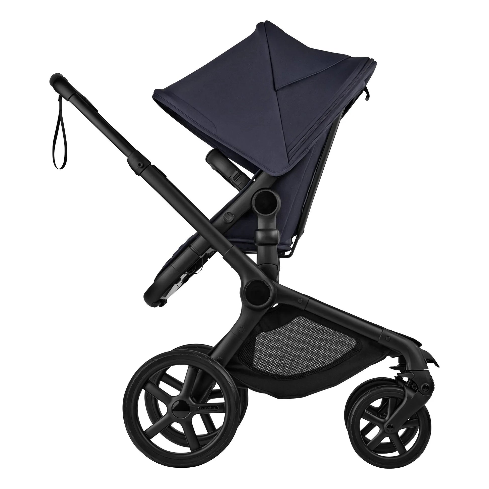 Bugaboo - Bugaboo Fox 5 Renew - All-terrain stroller complete chassis black | Indigo