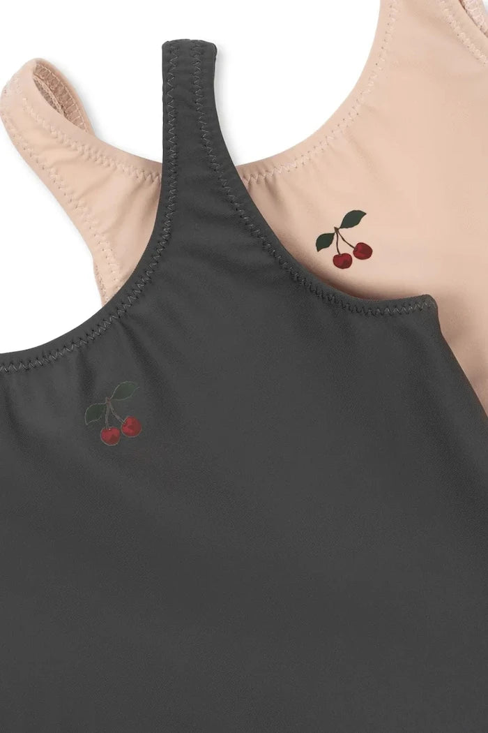 Konges Sløjd Çocuklar İçin Tek Parça Mayo 2 PACK MARVA SWIMSUIT