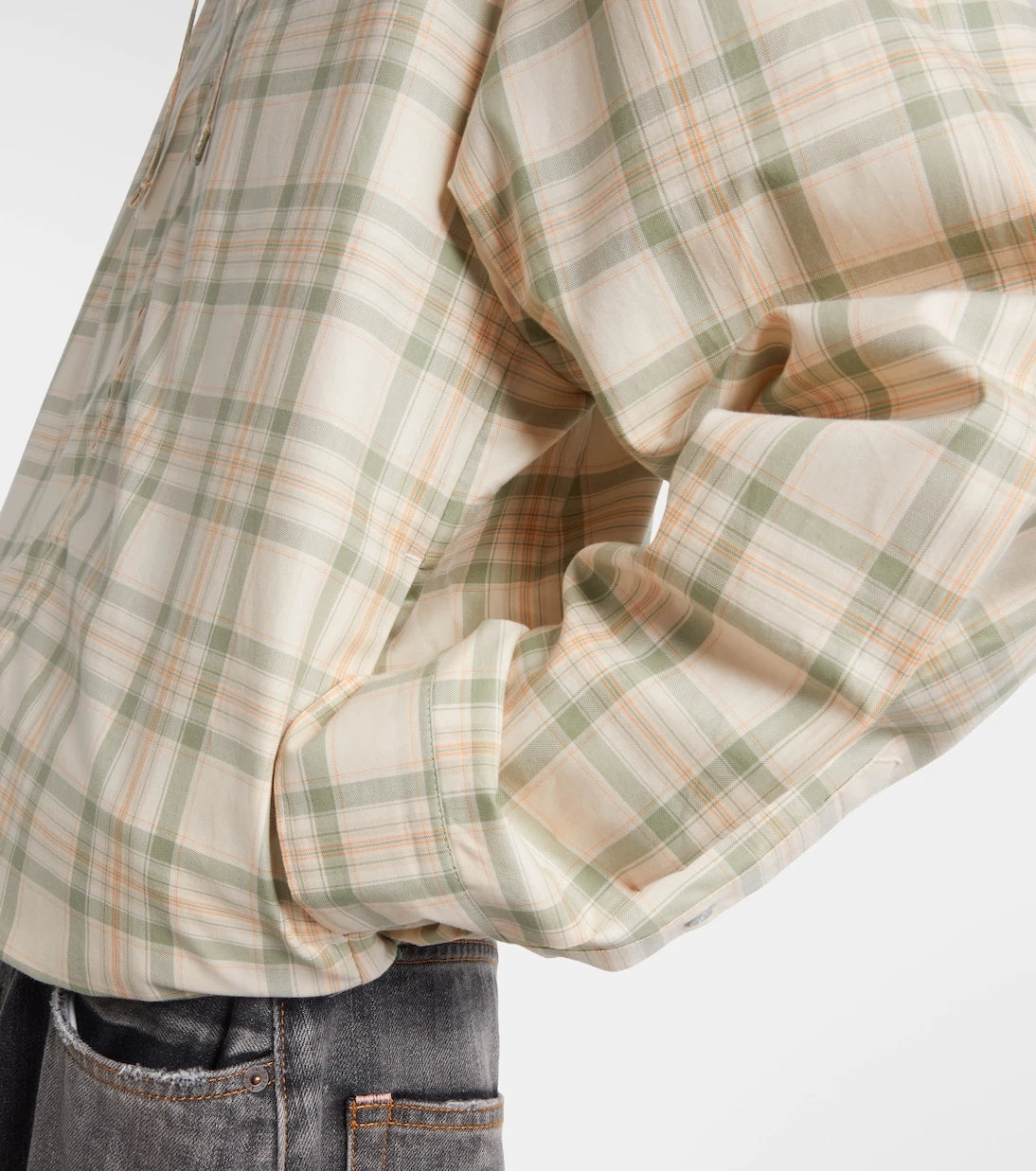 Acne Studios - Checked cotton jacket