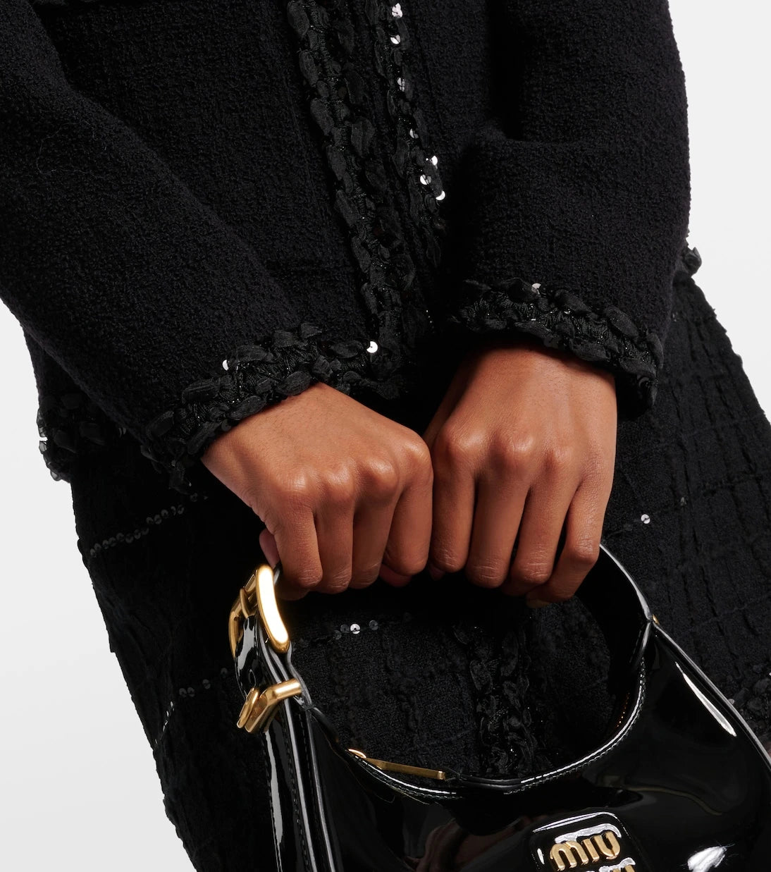 Giambattista Valli - Sequined wool-blend jacket