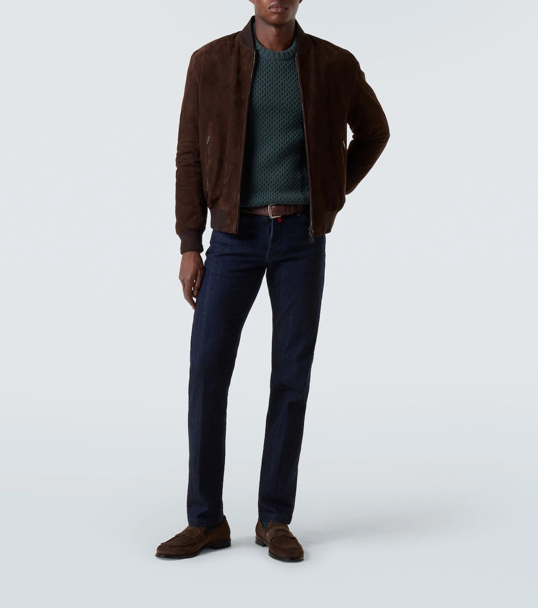 Kiton - Suede loafers