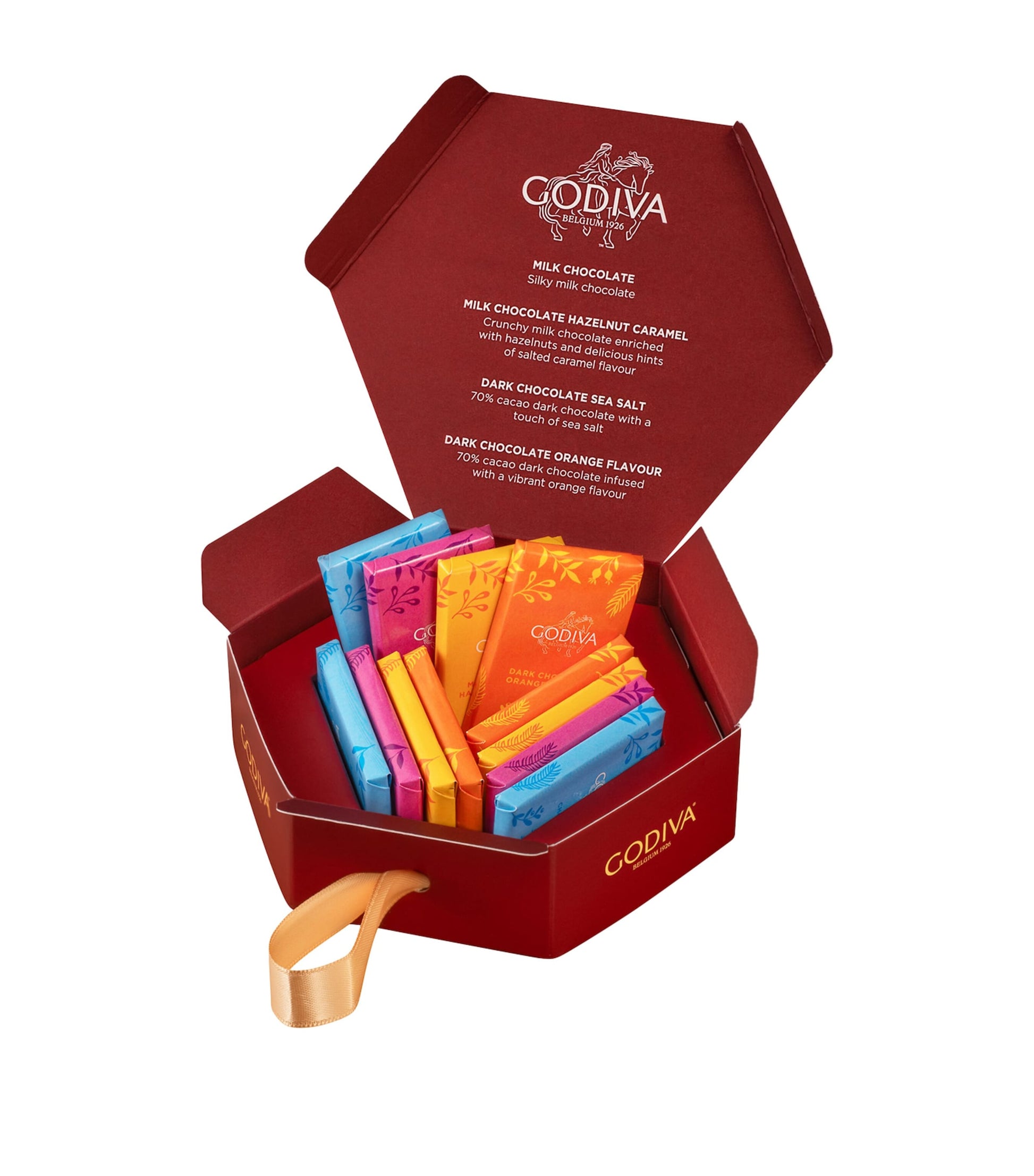 12-Piece Limited Edition Mini Chocolate Tablets (108g)