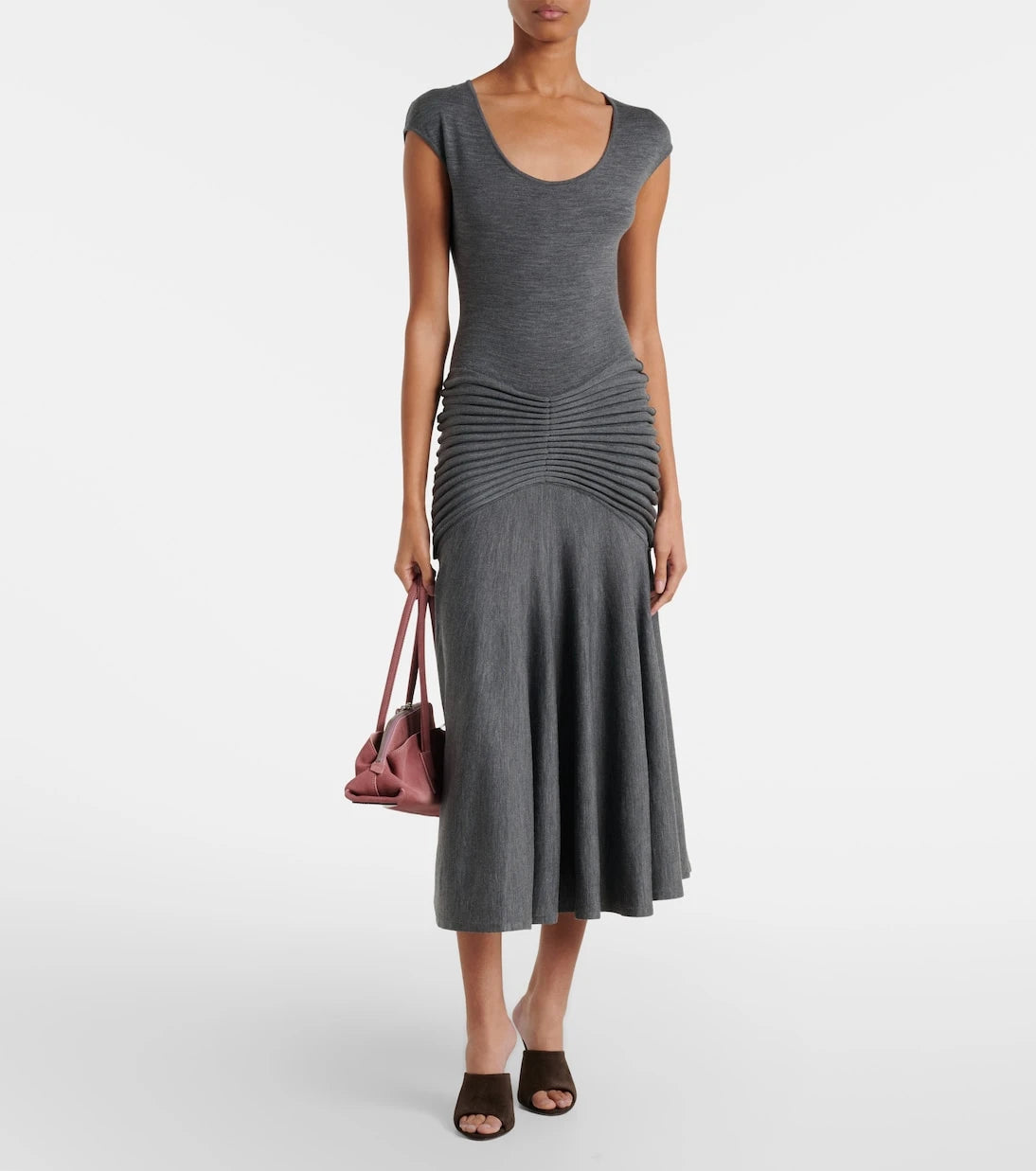 Paris Texas - Nina 105 suede mules