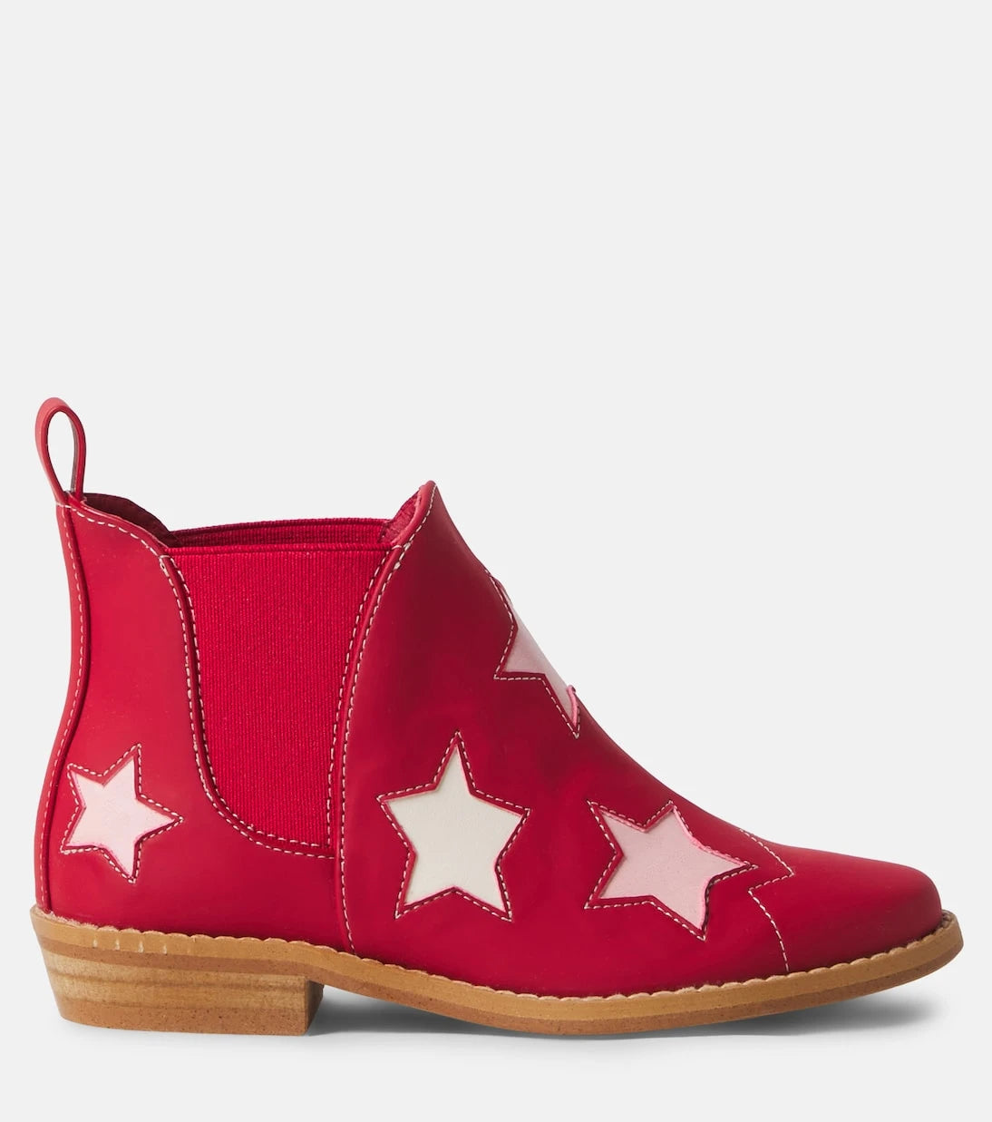 Stella McCartney Kids - Patch-appliqué boots