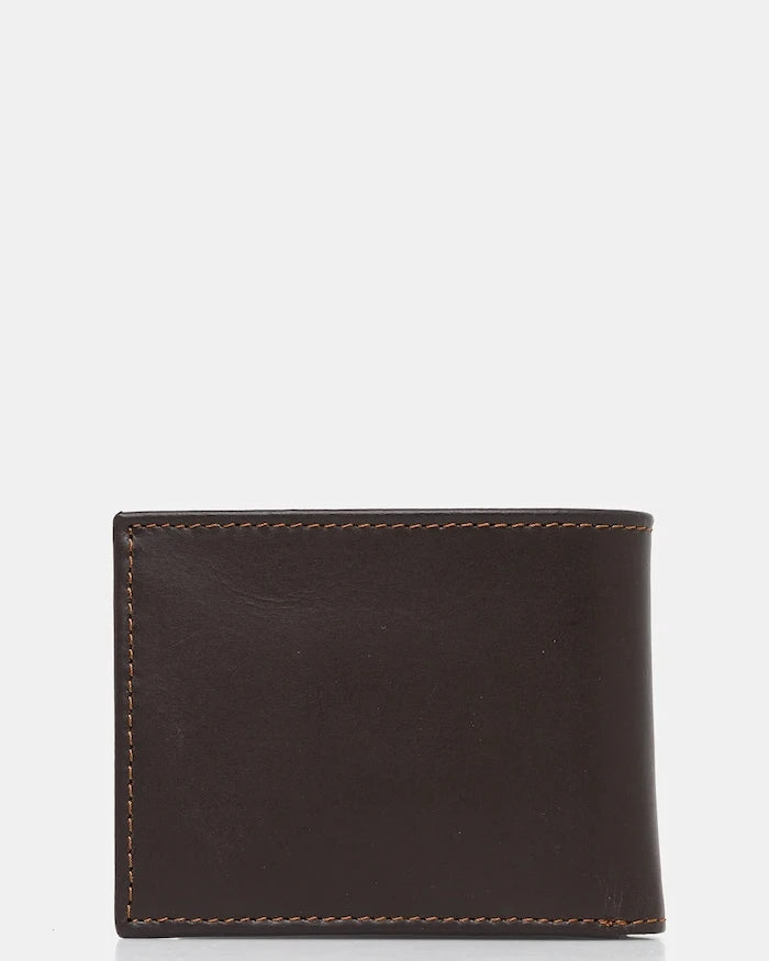 Levi's - Кожен портфейл CASUAL CLASSICS HUNTE COIN BIFOLD