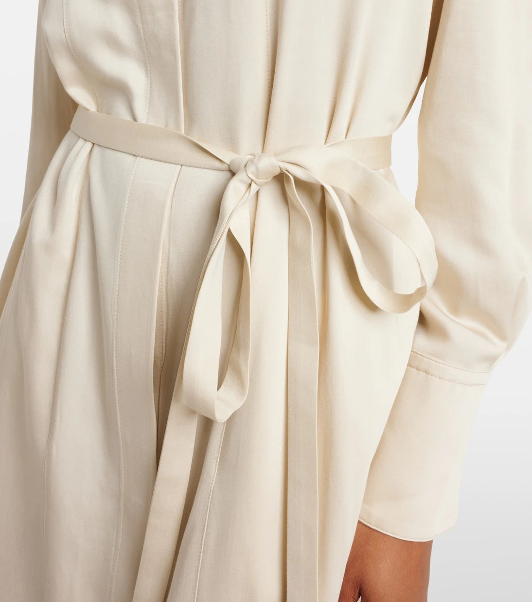 Joseph - Rosan belted midi dress