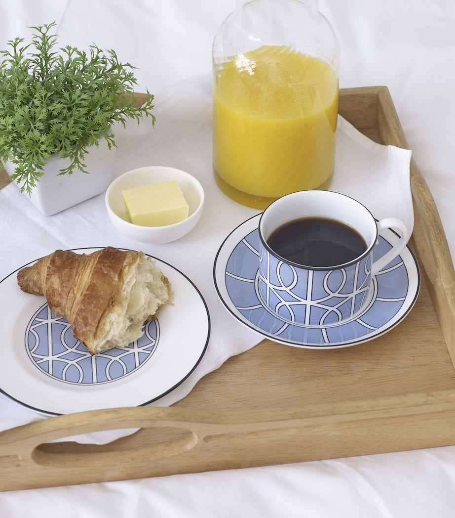 O.W.London Loop Tea Plate