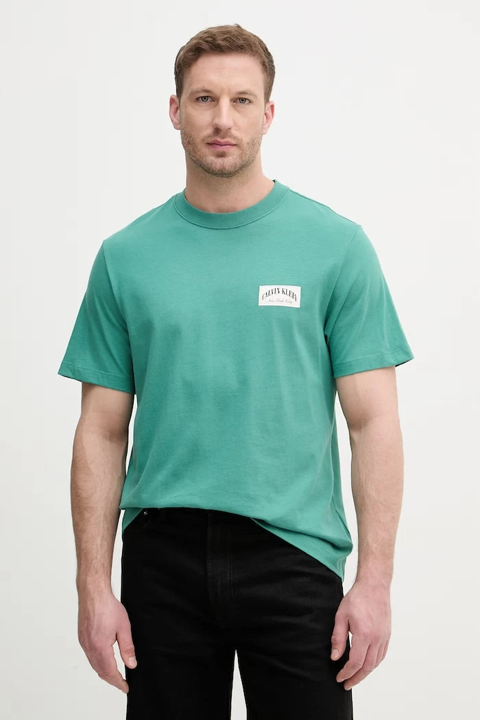 Calvin Klein Jeans тениска мъжка от памук