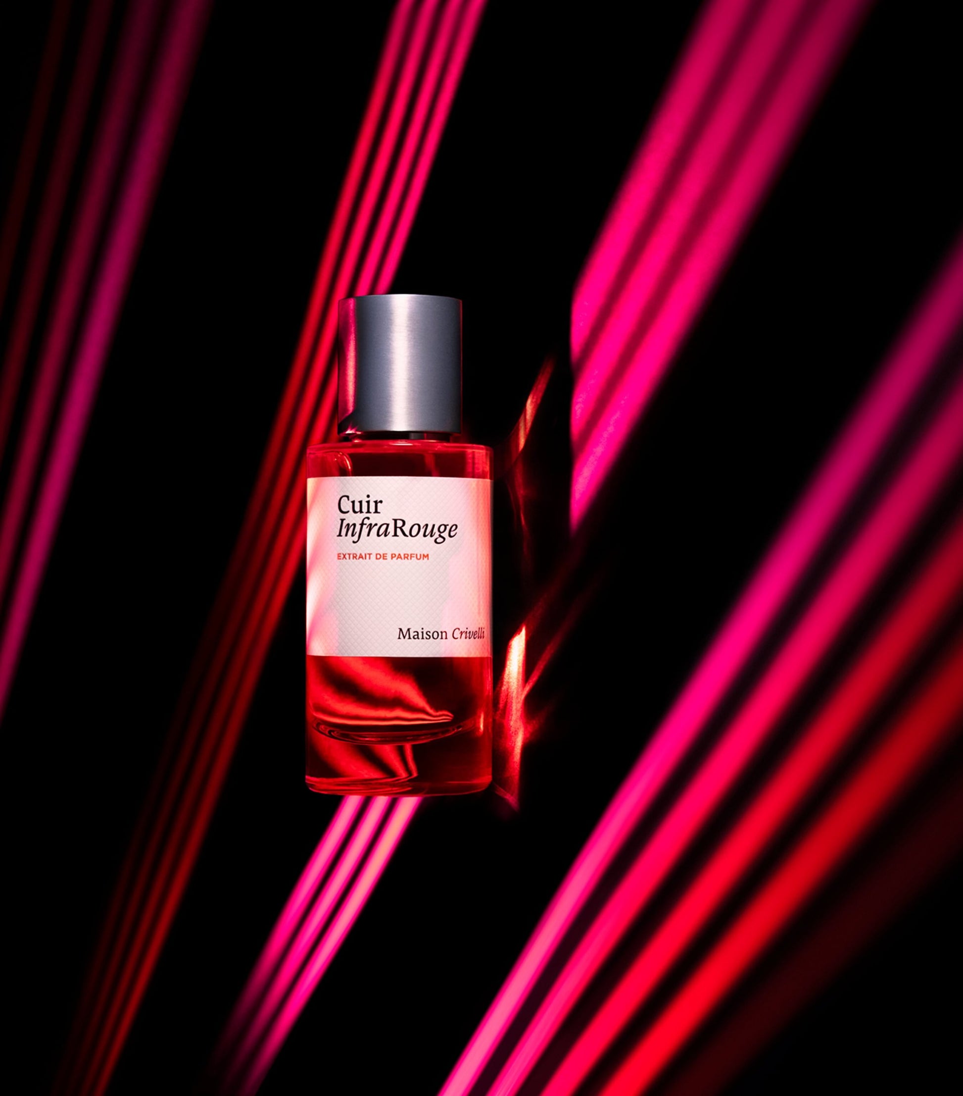 Maison Crivelli x Jordi Fernandez Cuir InfraRouge Extrait de Parfum (50ml)