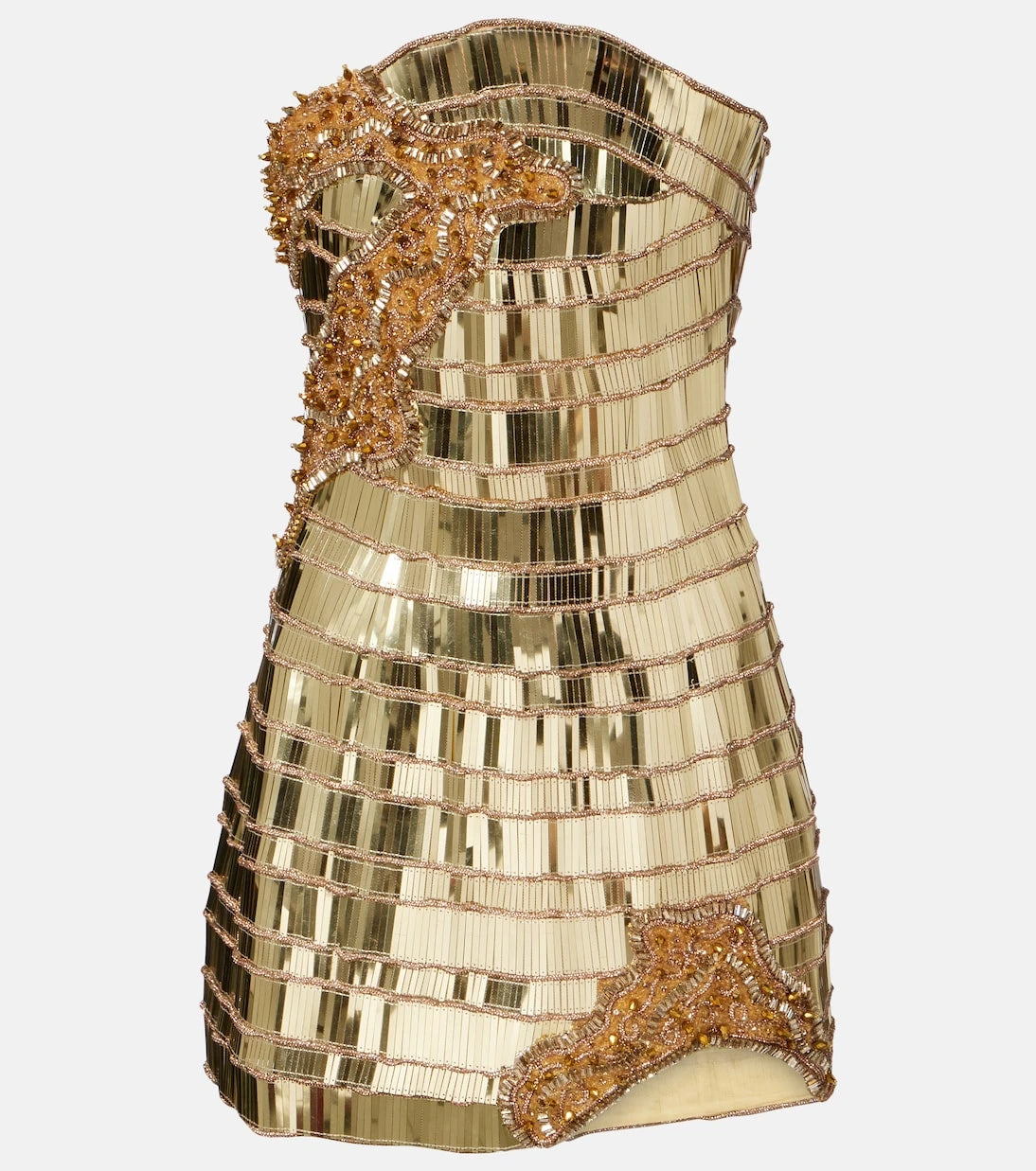 Rachel Gilbert - Ariel embellished bustier dress