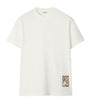 Burberry Cotton Check-Trim T-Shirt