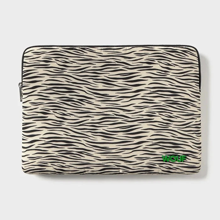 Калъф за лаптоп WOUF Zebra Hit 13"/14"