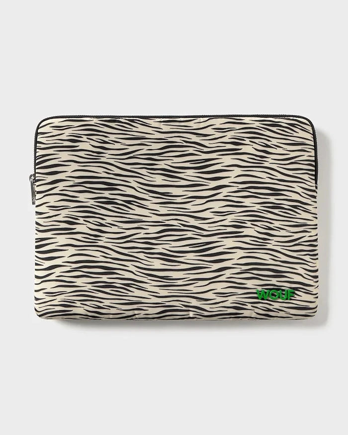 Калъф за лаптоп WOUF Zebra Hit 13"/14"